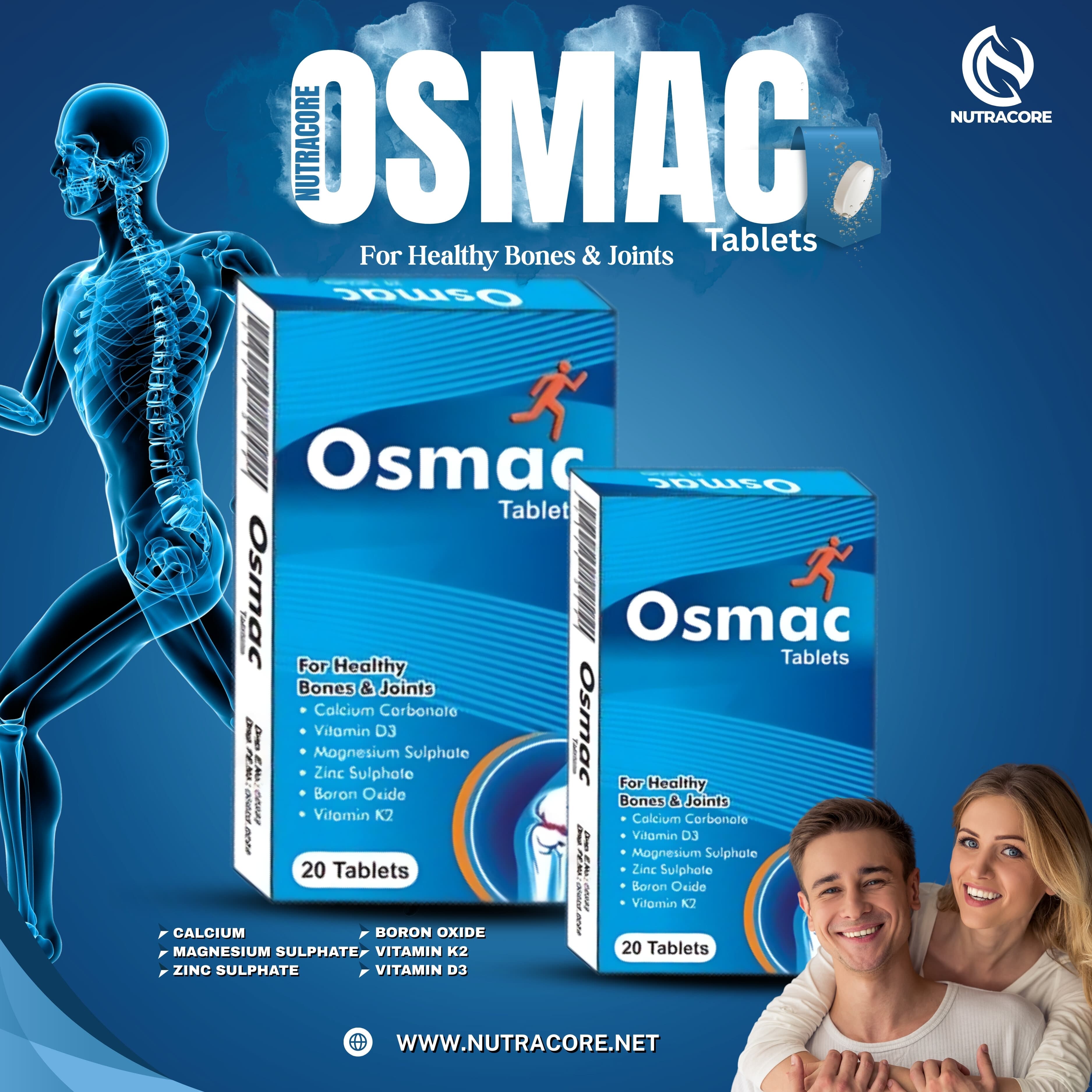 Mobile banner for product osmac